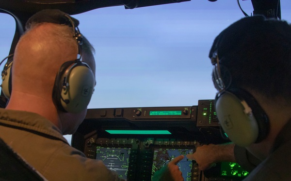 1st MAW CG visits MAG-24