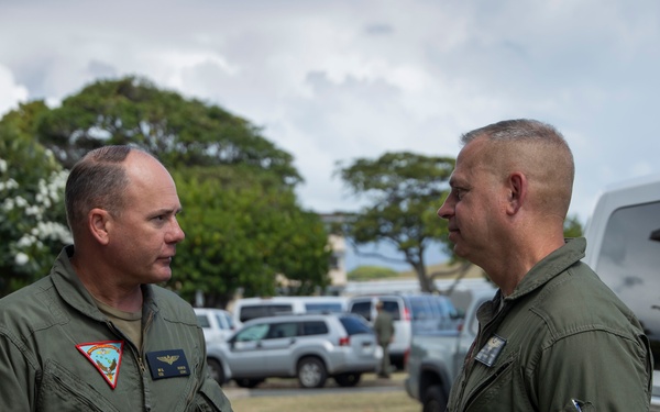 1st MAW CG visits MAG-24