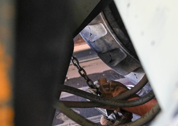 521st CRS loads 41st Airlift Wing C-130 during Exercise Bamboo Eagle 24-3