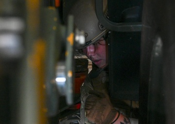 521st CRS loads 41st Airlift Wing C-130 during Exercise Bamboo Eagle 24-3