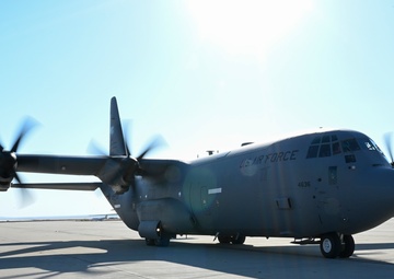 521st CRS loads 41st Airlift Wing C-130 during Exercise Bamboo Eagle 24-3