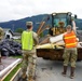 Alaska Organized Militia collaborates with Local and State Agencies to Clear Disaster Debris in Juneau