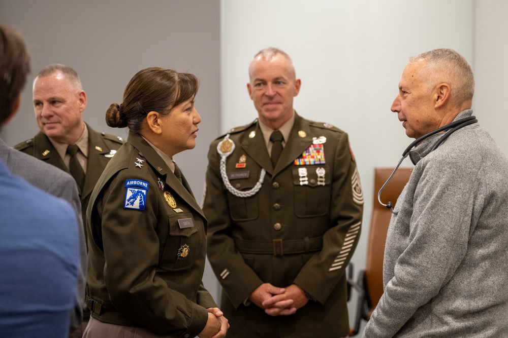 Army Surgeon General Explores AI Advancements in Healthcare During Silicon Valley Visit