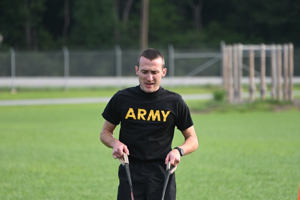 Army Combat Fitness Test