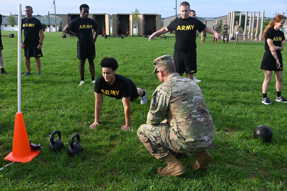 Army Combat Fitness Test