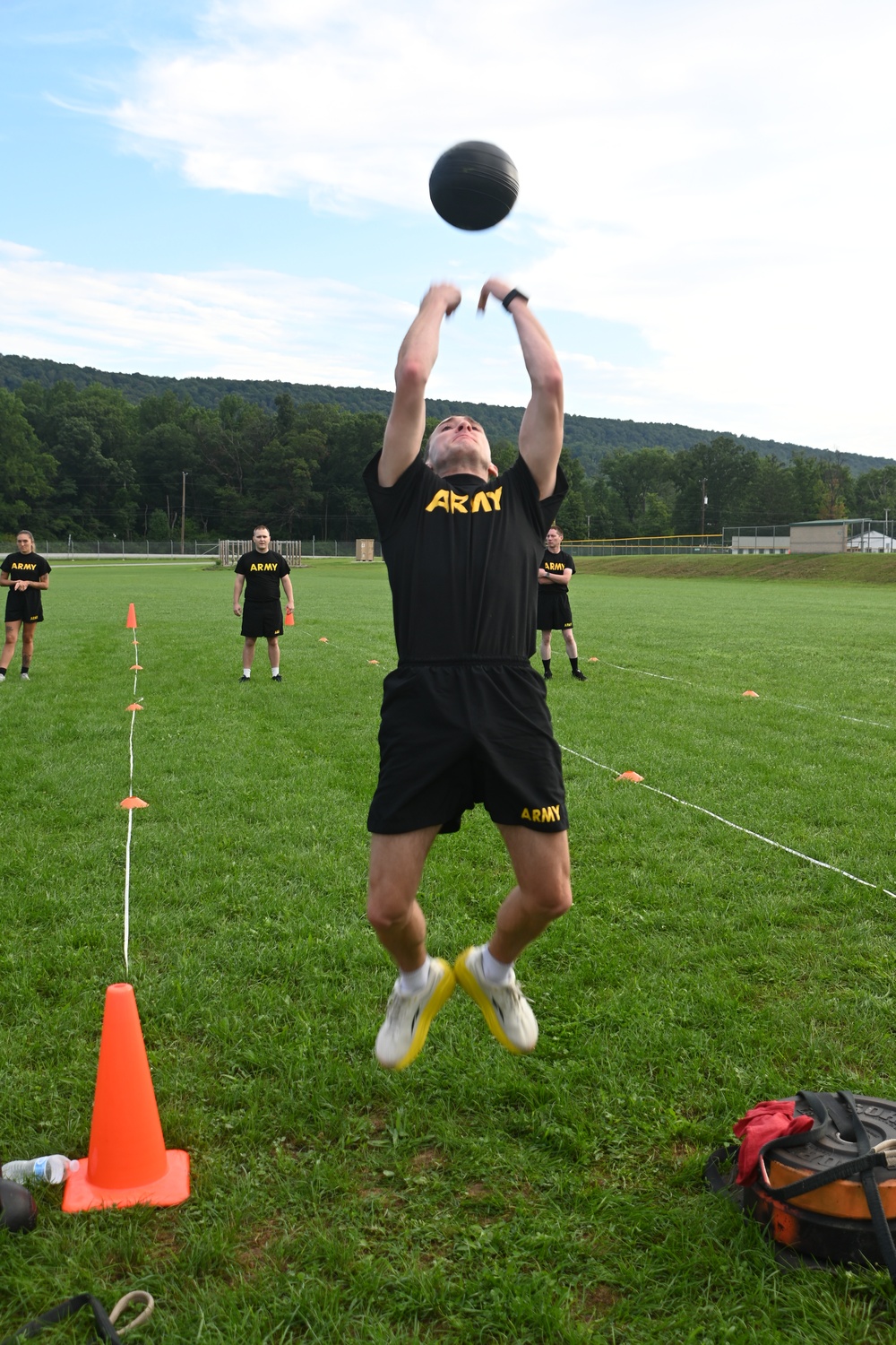 Army Combat Fitness Test