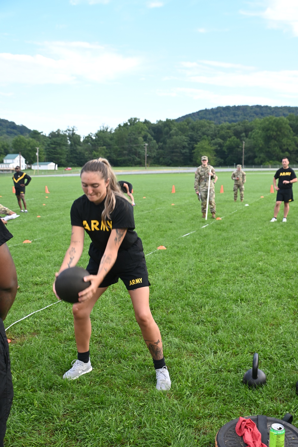 Army Combat Fitness Test