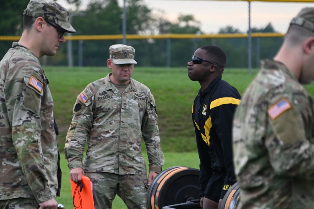 Army Combat Fitness Test