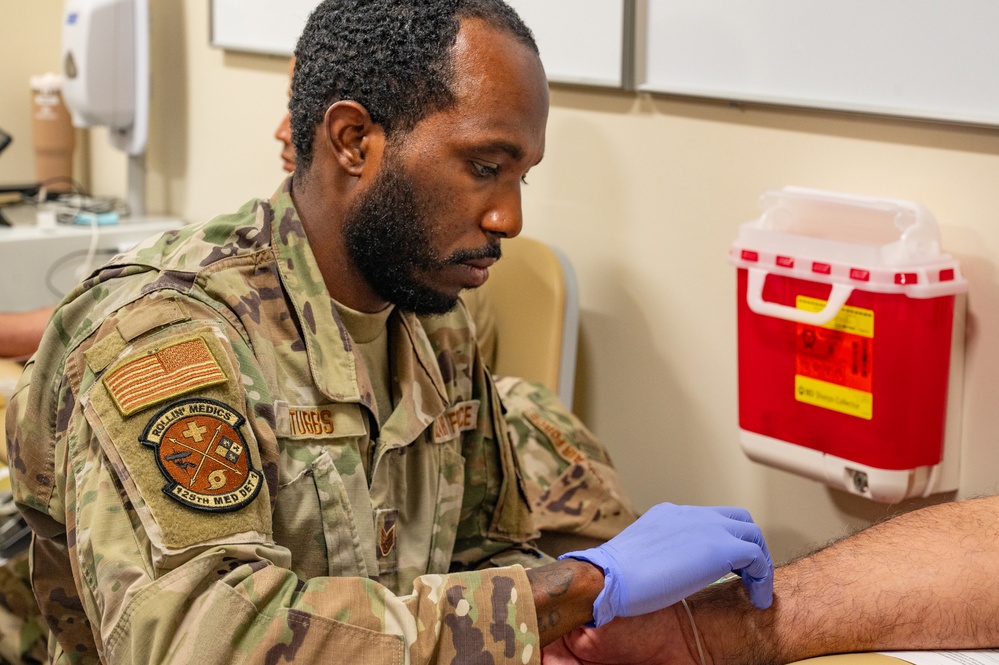 125th MED DET 1 Training in Puerto Rico