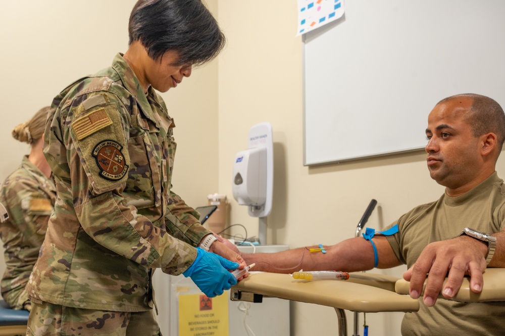 125th MED DET 1 Training in Puerto Rico