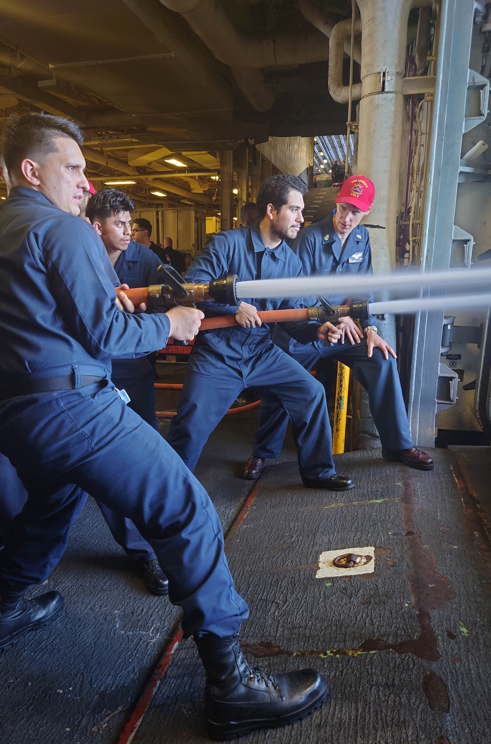 DVIDS - Images - Damage Control Training Aboard USS America (LHA 6 ...