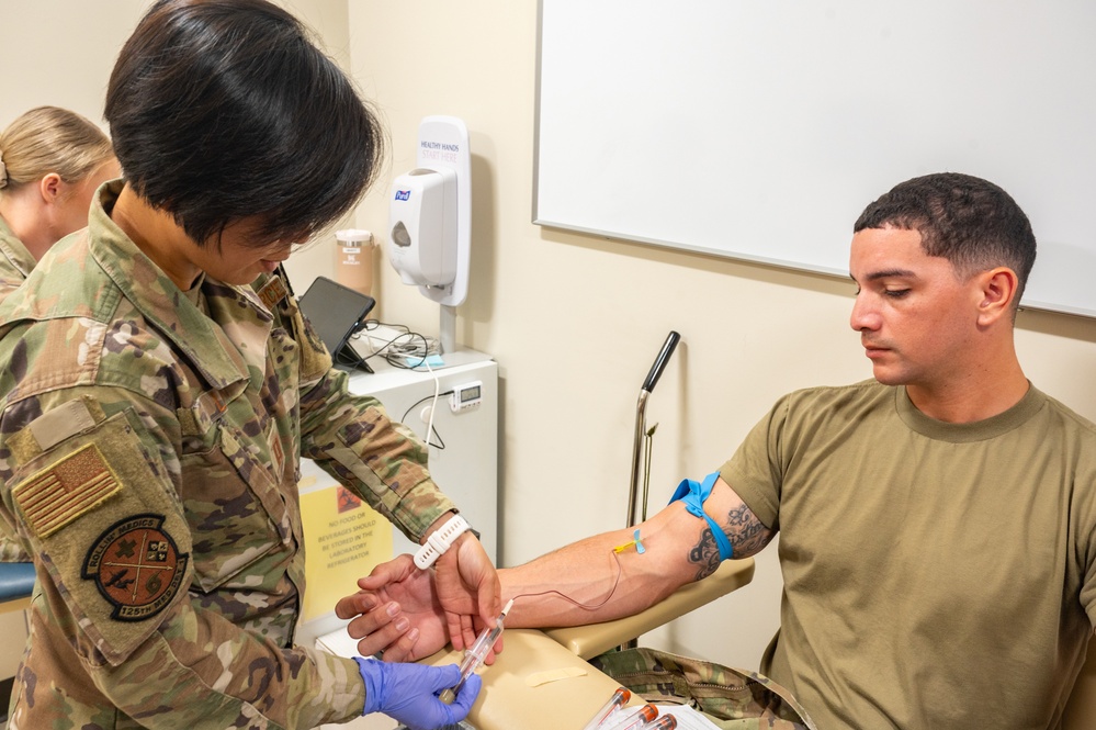 125th MED DET 1 Training in Puerto Rico