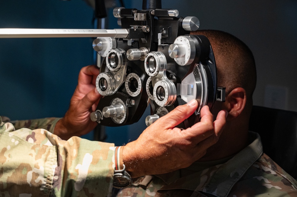 125th MED DET 1 Training in Puerto Rico