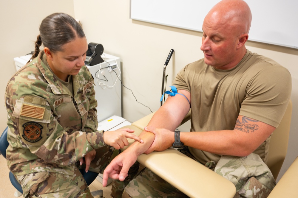 125th MED DET 1 Training in Puerto Rico