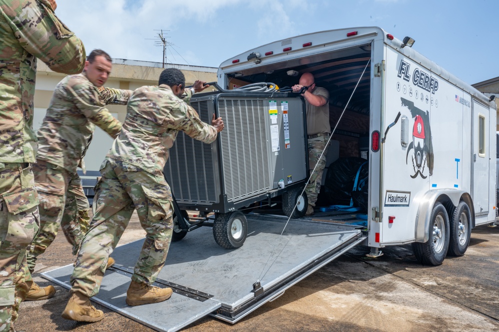 125th MED DET 1 Training in Puerto Rico