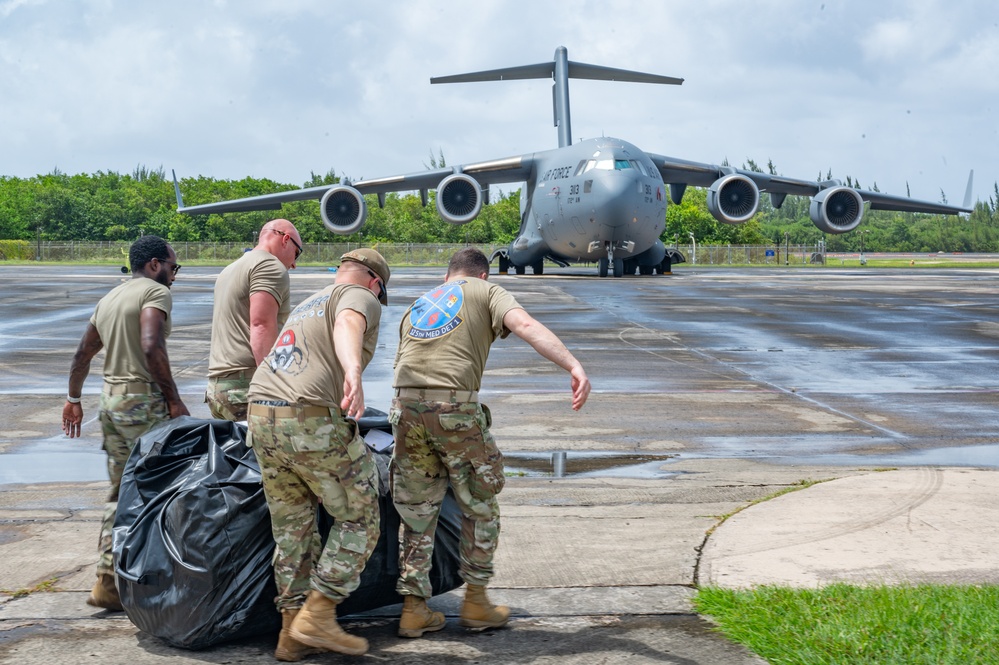 125th MED DET 1 Training in Puerto Rico