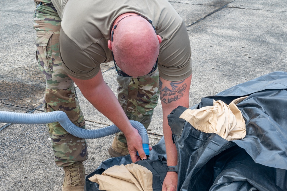 125th MED DET 1 Training in Puerto Rico