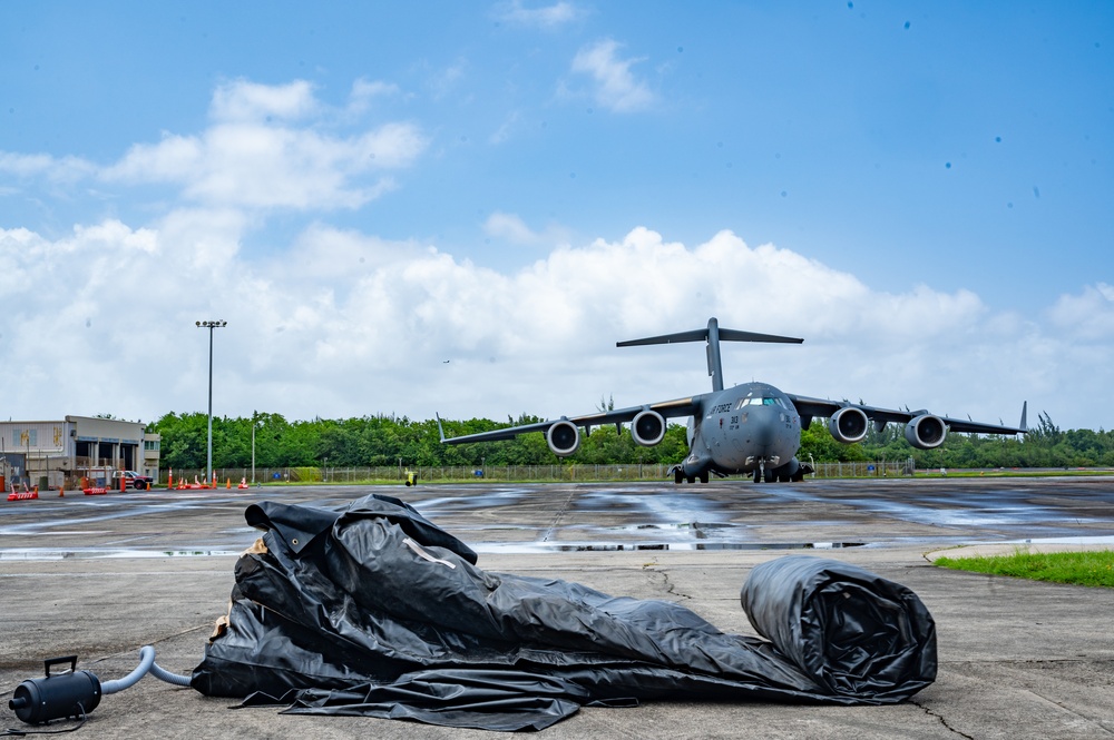 125th MED DET 1 Training in Puerto Rico