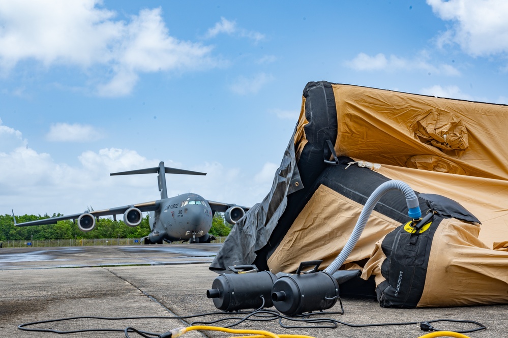 125th MED DET 1 Training in Puerto Rico