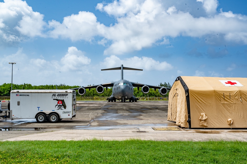 125th MED DET 1 Training in Puerto Rico