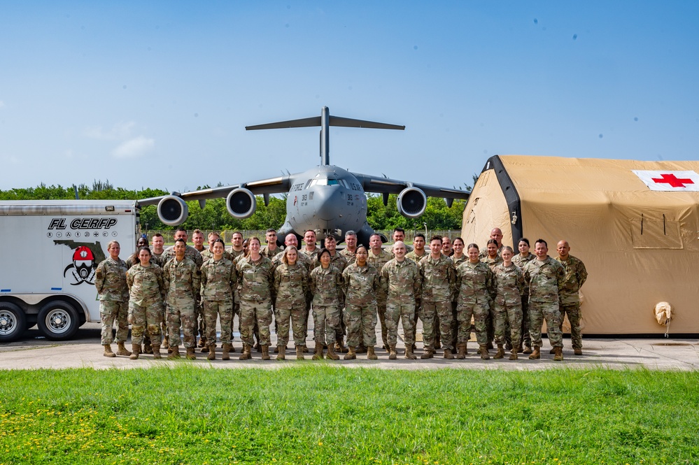 125th MED DET 1 Training in Puerto Rico