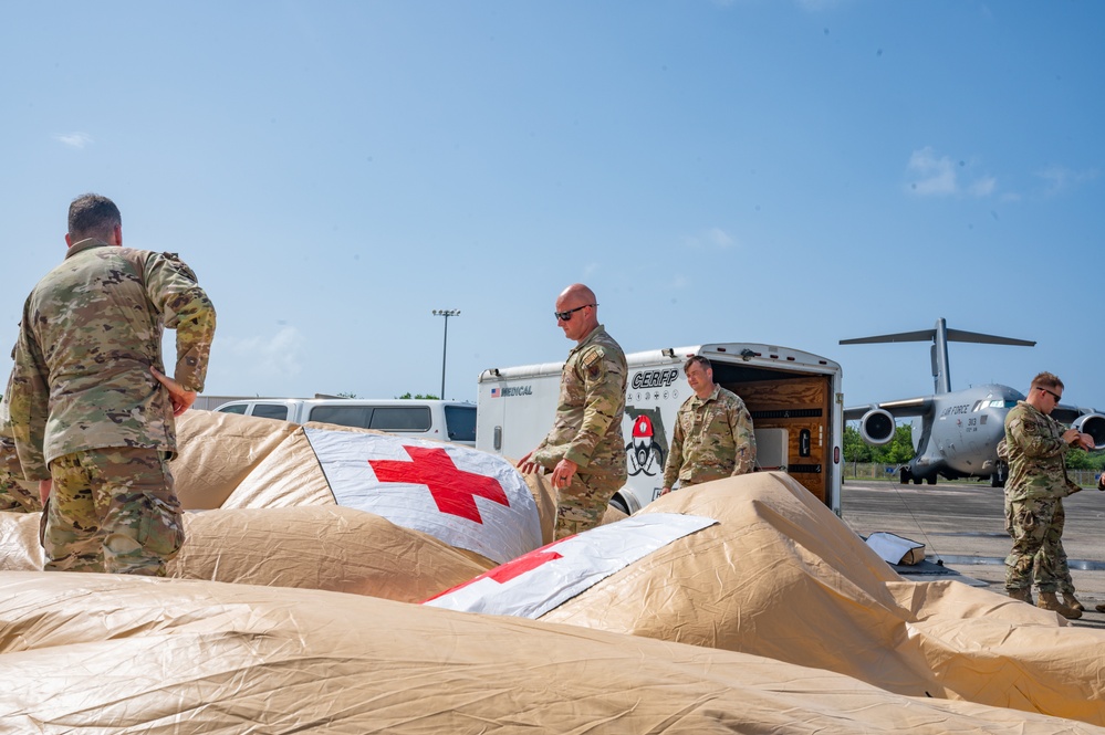 125th MED DET 1 Training in Puerto Rico