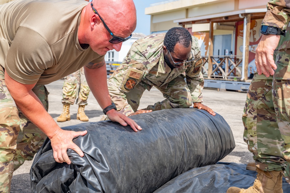 125th MED DET 1 Training in Puerto Rico