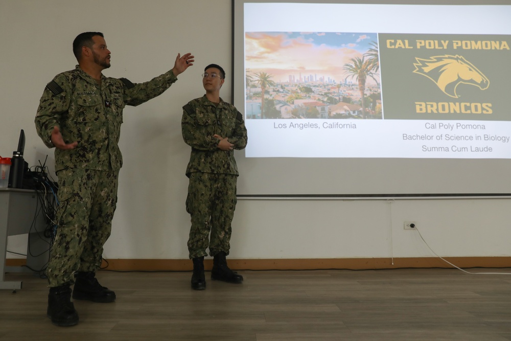 Burlington Sailors Lead Medical Presentation