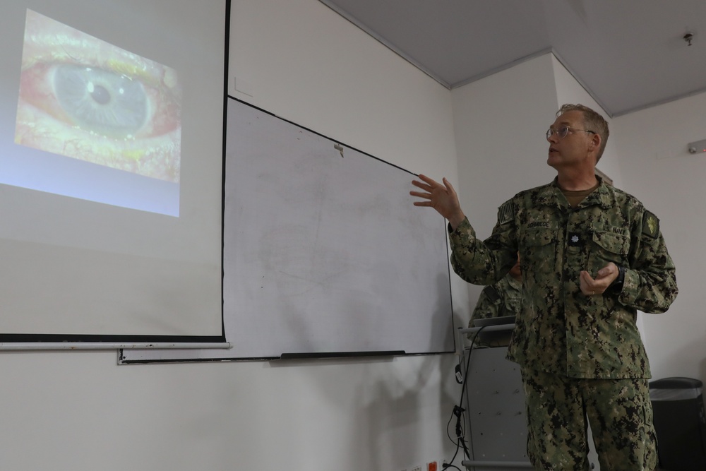 Burlington Sailors Lead Medical Presentation