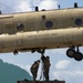 Sky Bound: MWSS-174 Marines and 3-25 GSAB conduct external lift operations in preparation for FARP operations