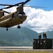 Sky Bound: MWSS-174 Marines and 3-25 GSAB conduct external lift operations in preparation for FARP operations