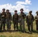 Sky Bound: MWSS-174 Marines and 3-25 GSAB conduct external lift operations in preparation for FARP operations