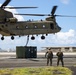 Sky Bound: MWSS-174 Marines and 3-25 GSAB conduct external lift operations in preparation for FARP operations