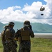 Sky Bound: MWSS-174 Marines and 3-25 GSAB conduct external lift operations in preparation for FARP operations