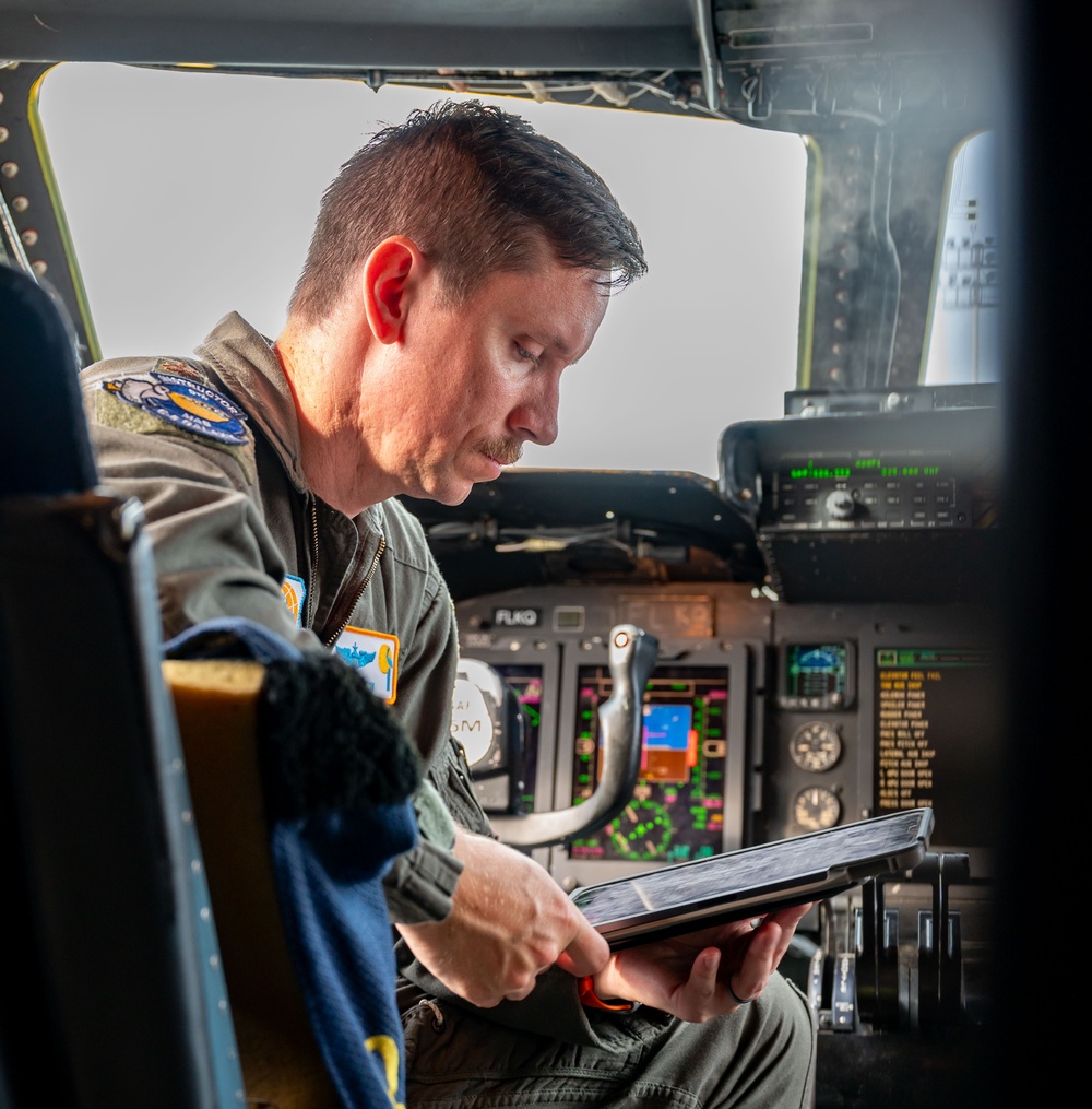 9th Airlift Squadron conducts specialized fuel operation during Exercise Northern Strike 24-2