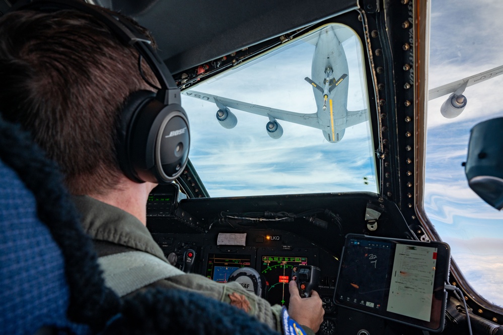 9th Airlift Squadron conducts specialized fuel operation during Exercise Northern Strike 24-2