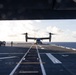 MRF-D 24.3: VMM-268 (Rein.) Marines embark HMAS Canberra landing helicopter dock