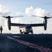 MRF-D 24.3: VMM-268 (Rein.) Marines embark HMAS Canberra landing helicopter dock