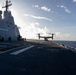 MRF-D 24.3: VMM-268 (Rein.) Marines embark HMAS Canberra landing helicopter dock