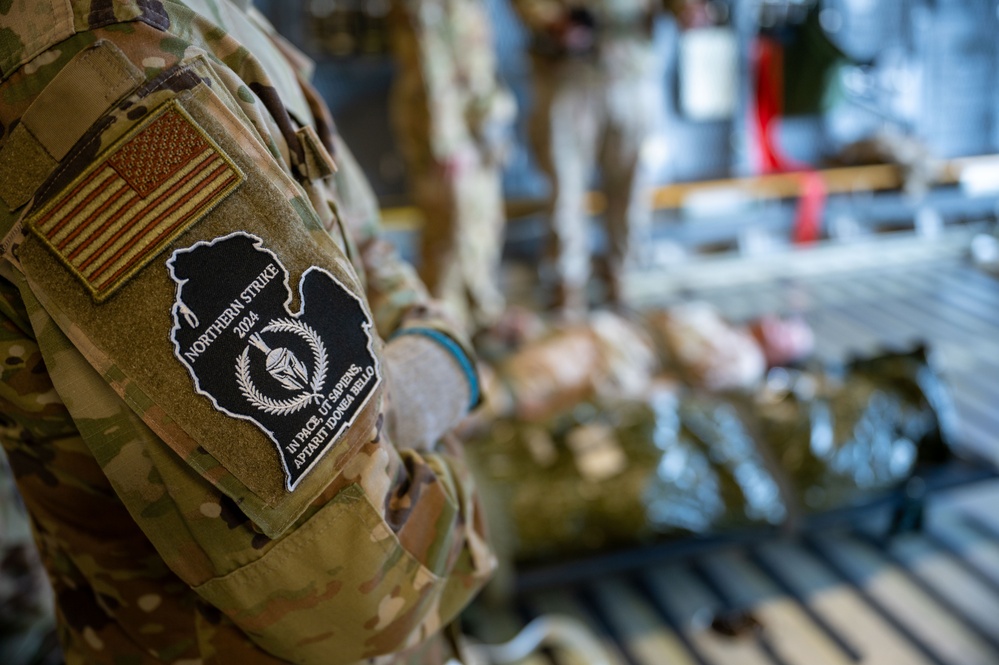 9th AS supports aeromedical evacuation and Agile Combat Employment team during Exercise Northern Strike 24-2
