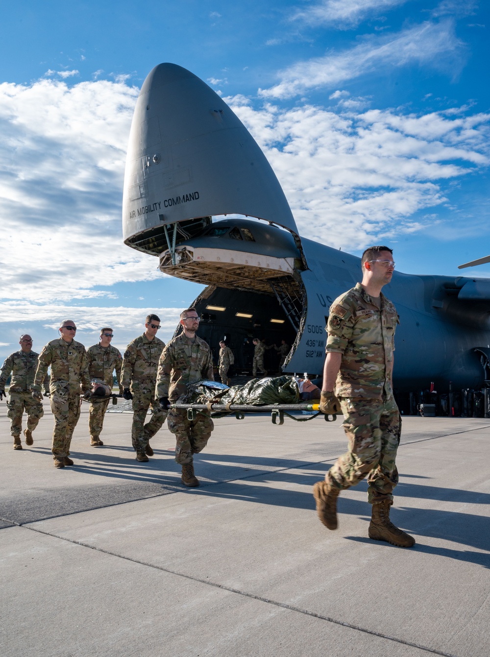 9th AS supports aeromedical evacuation and Agile Combat Employment team during Exercise Northern Strike 24-2