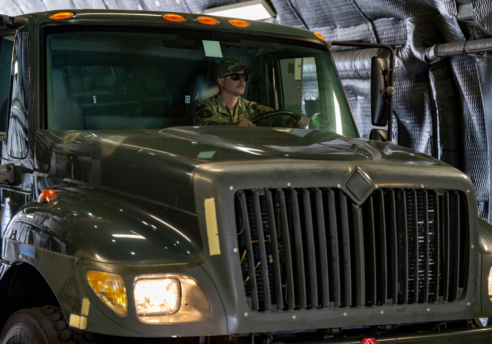 9th AS supports aeromedical evacuation and Agile Combat Employment team during Exercise Northern Strike 24-2