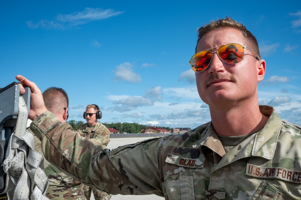 9th AS supports aeromedical evacuation and Agile Combat Employment team during Exercise Northern Strike 24-2