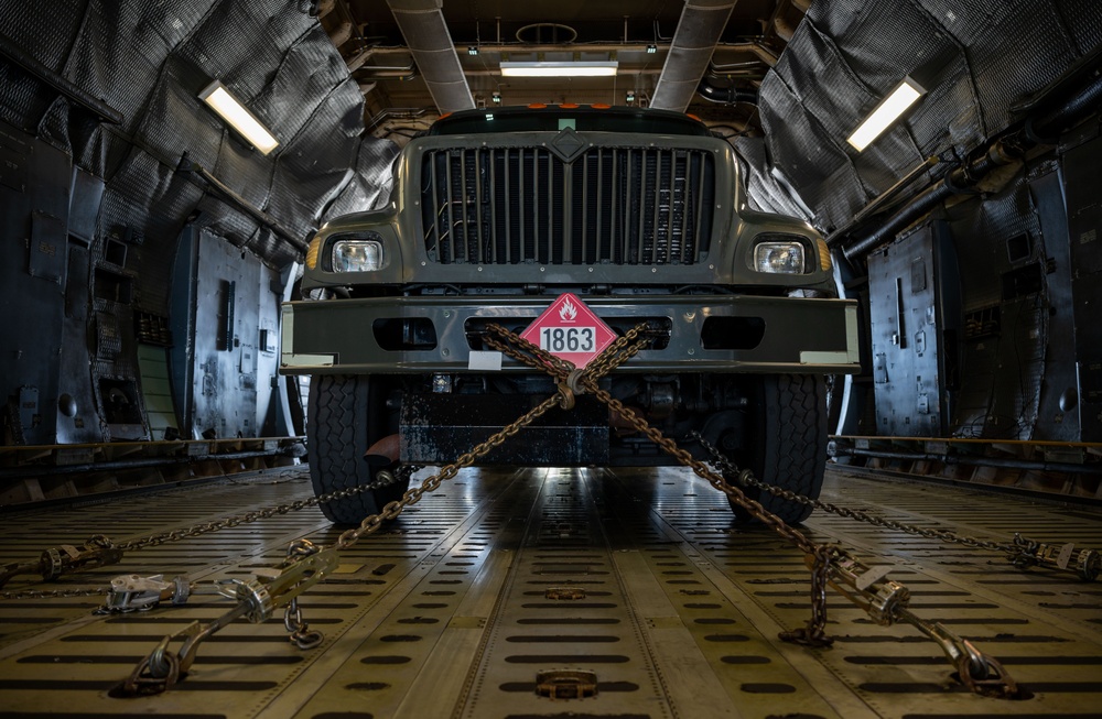 9th AS supports aeromedical evacuation and Agile Combat Employment team during Exercise Northern Strike 24-2