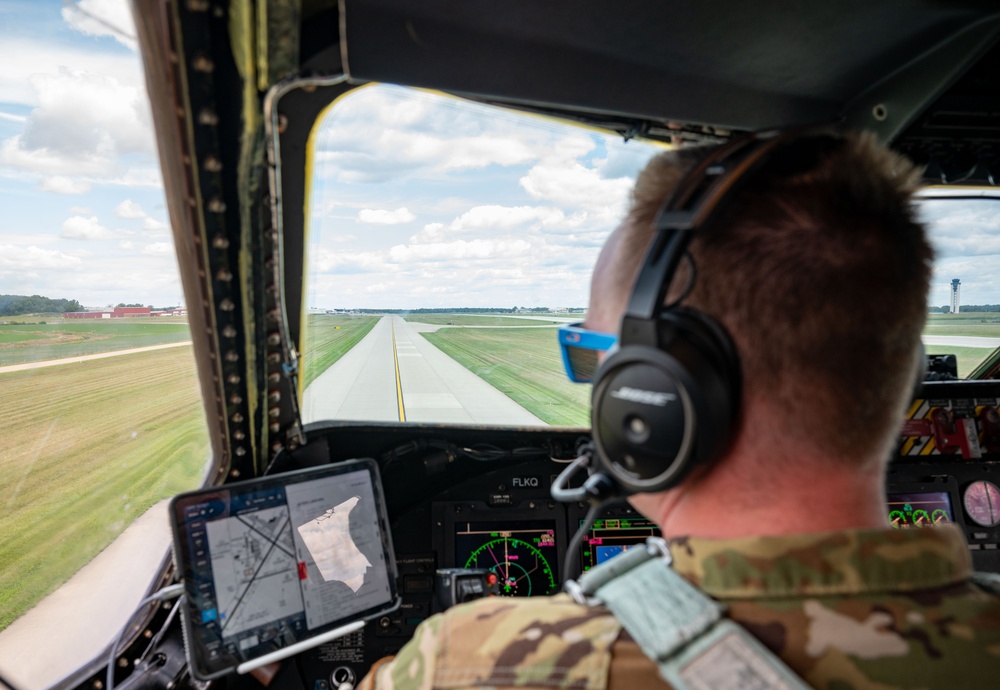 9th AS supports aeromedical evacuation and Agile Combat Employment team during Exercise Northern Strike 24-2