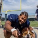 Bruno Visits the Chicago Bears