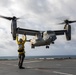 MRF-D 24.3: VMM-268 (Rein.) MV-22B Ospreys fly with Australian Army 5AVN CH-47F Chinooks