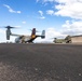 MRF-D 24.3: VMM-268 (Rein.) MV-22B Ospreys fly with Australian Army 5AVN CH-47F Chinooks