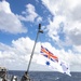 MRF-D 24.3: U.S. Marines, Royal Australian Navy participate in the 82nd Anniversary Memorial Ceremony of the HMAS Canberra Battle of Savo Island
