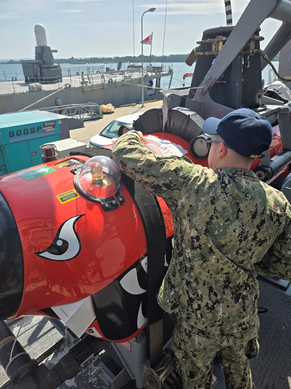 DVIDS - News - U.S. Navy, JMSDF Conclude Joint Mine Warfare Exercise